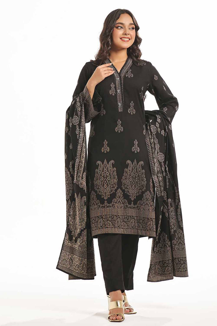 Gul Ahmed | Special Jacquard Collection | CLF-42020 D - Pakistani Clothes for women, in United Kingdom and United States