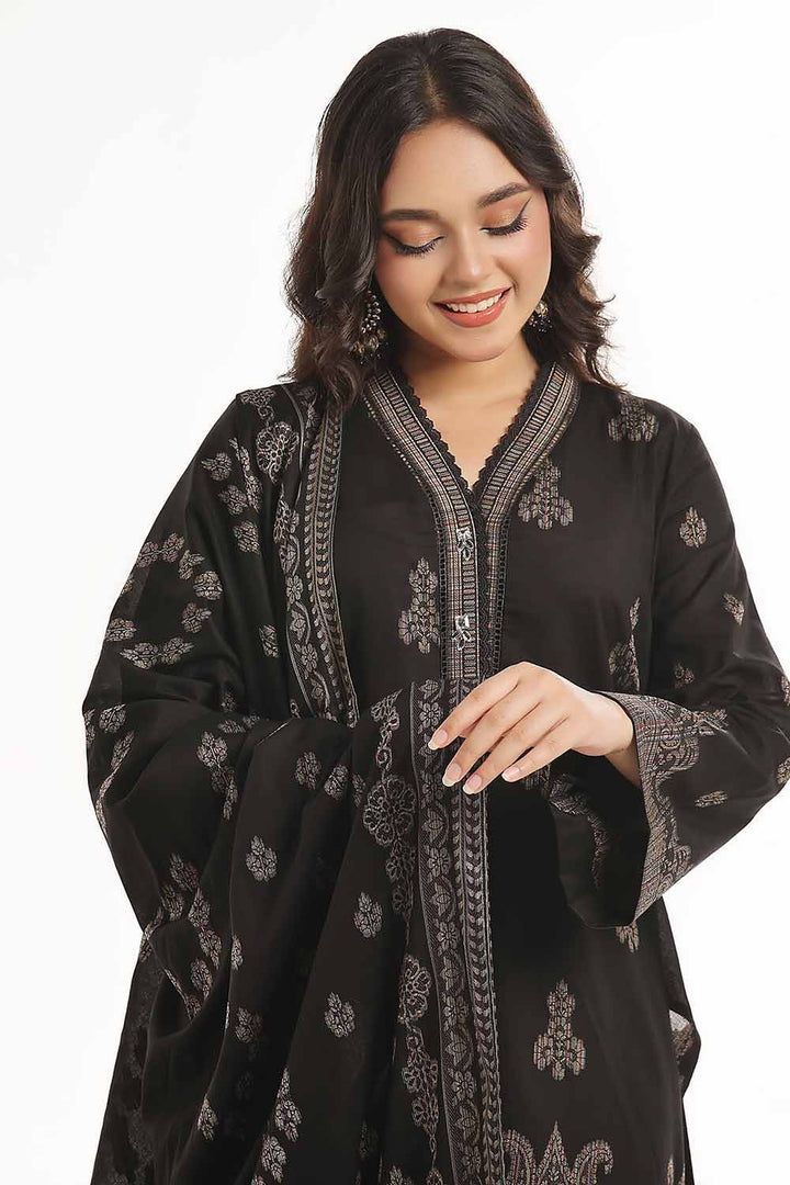 Gul Ahmed | Special Jacquard Collection | CLF-42020 D - Pakistani Clothes for women, in United Kingdom and United States