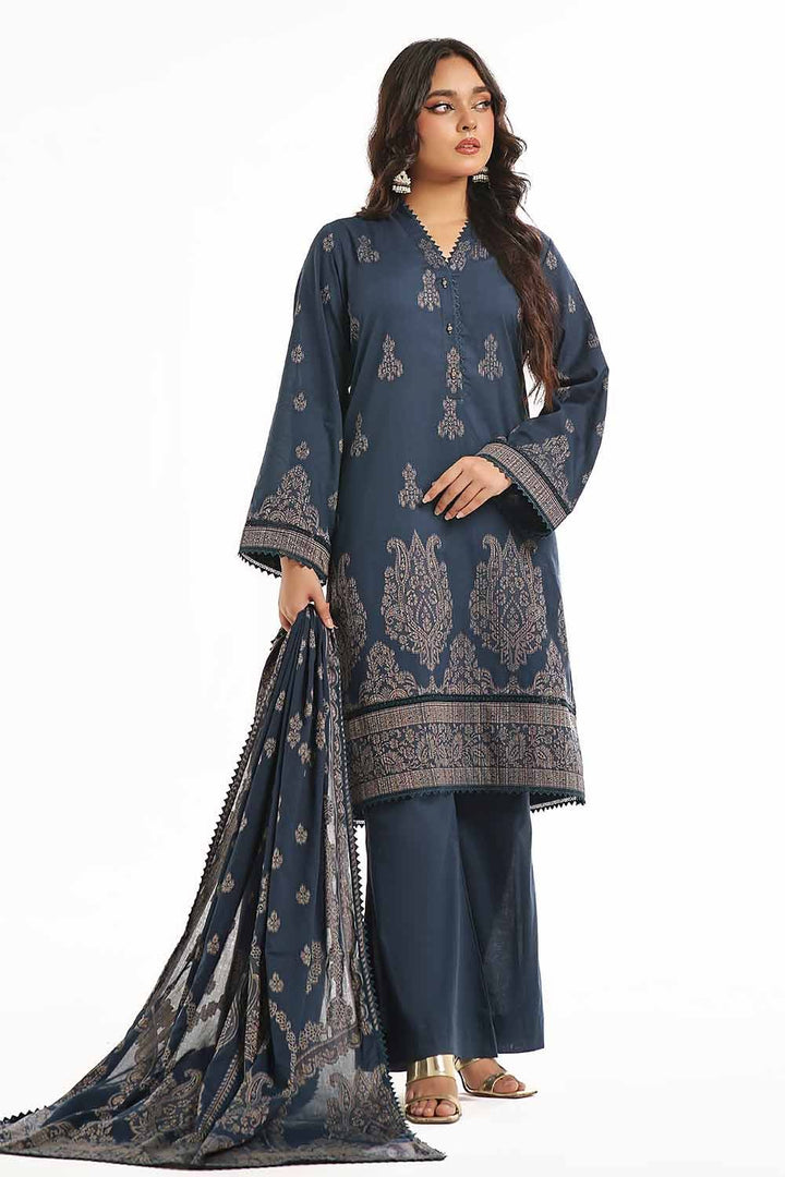 Gul Ahmed | Special Jacquard Collection | CLF-42020 E - Pakistani Clothes for women, in United Kingdom and United States