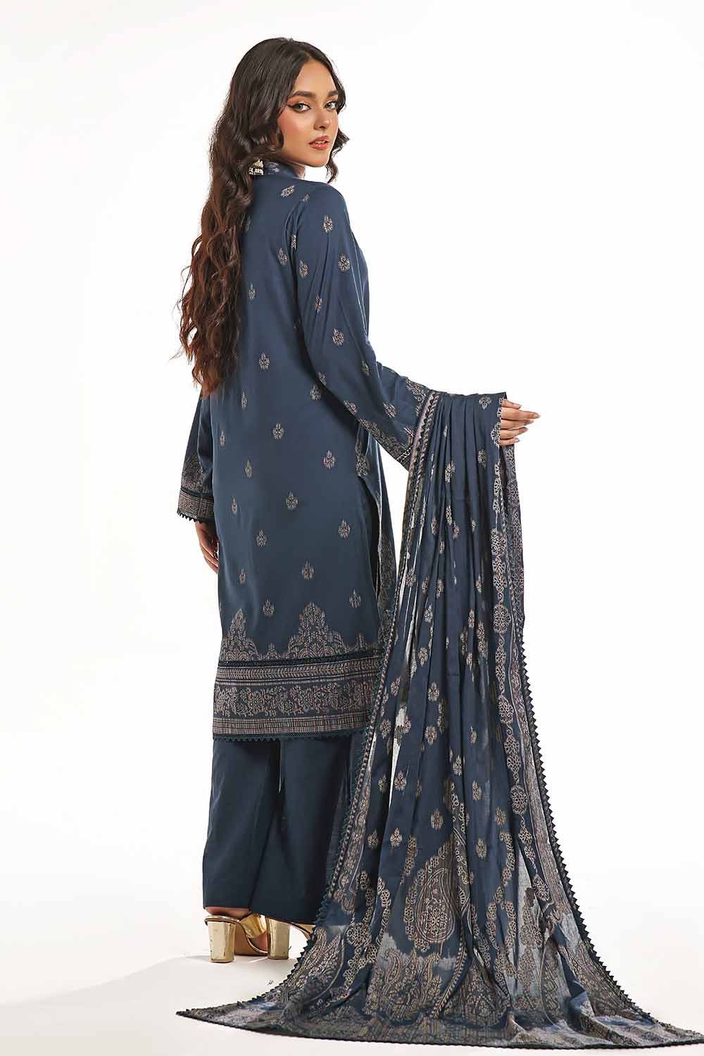 Gul Ahmed | Special Jacquard Collection | CLF-42020 E - Pakistani Clothes for women, in United Kingdom and United States