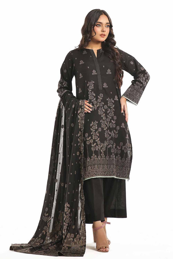 Gul Ahmed | Special Jacquard Collection | CLF-42021 B - Hoorain Designer Wear - Pakistani Designer Clothes for women, in United Kingdom, United states, CA and Australia