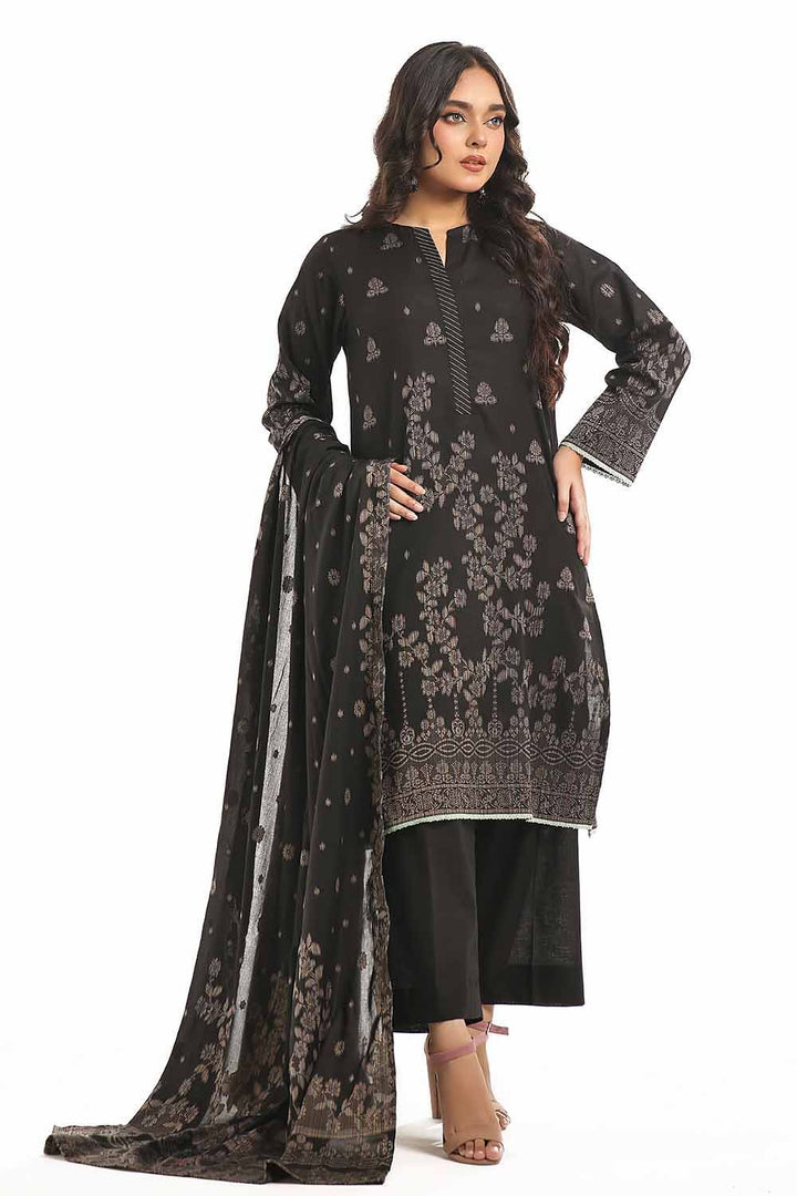 Gul Ahmed | Special Jacquard Collection | CLF-42021 B - Pakistani Clothes for women, in United Kingdom and United States