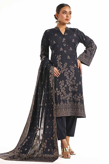 Gul Ahmed | Special Jacquard Collection | CLF-42021 C - Pakistani Clothes for women, in United Kingdom and United States