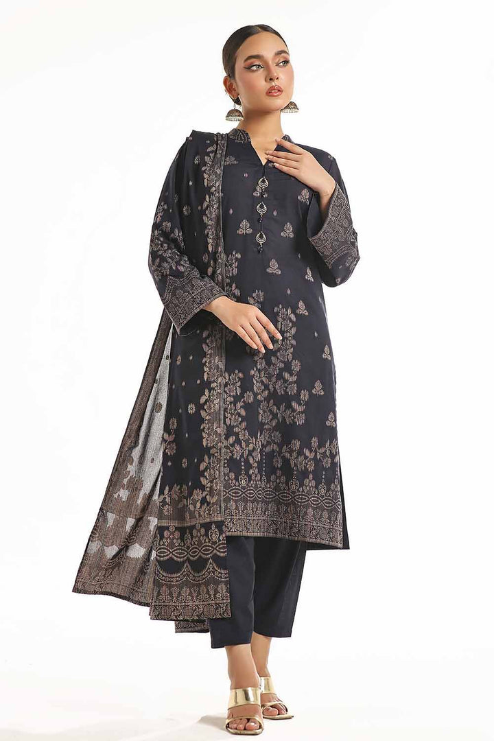 Gul Ahmed | Special Jacquard Collection | CLF-42021 C - Pakistani Clothes for women, in United Kingdom and United States