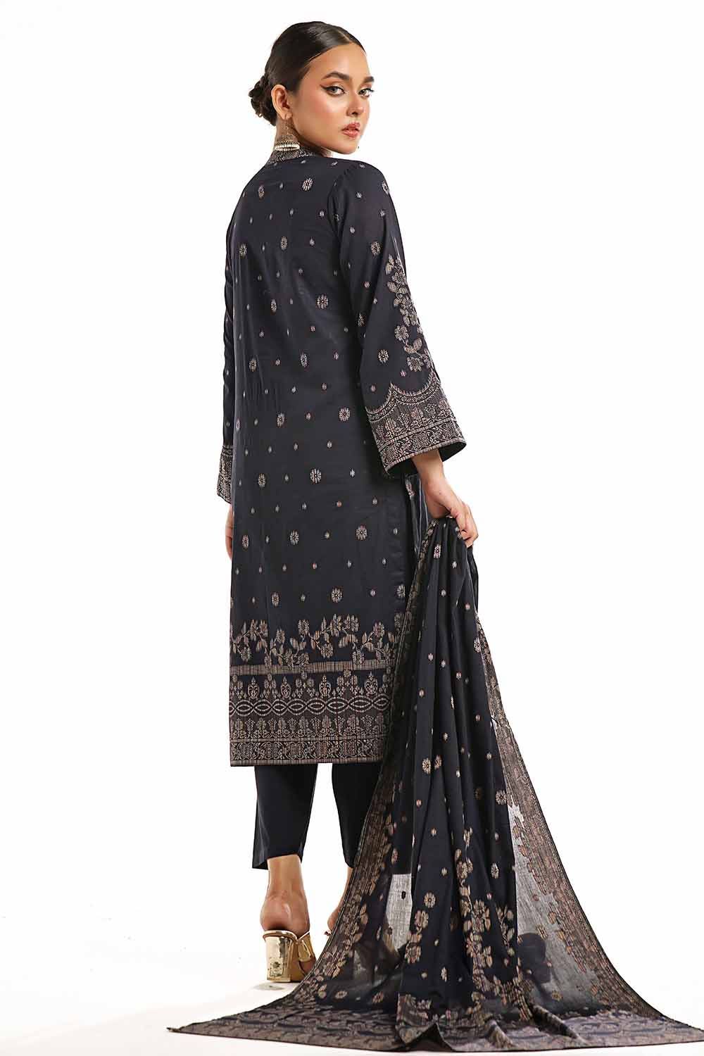 Gul Ahmed | Special Jacquard Collection | CLF-42021 C - Pakistani Clothes for women, in United Kingdom and United States