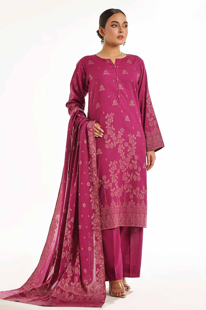 Gul Ahmed | Special Jacquard Collection | CLF-42021 D - Pakistani Clothes for women, in United Kingdom and United States