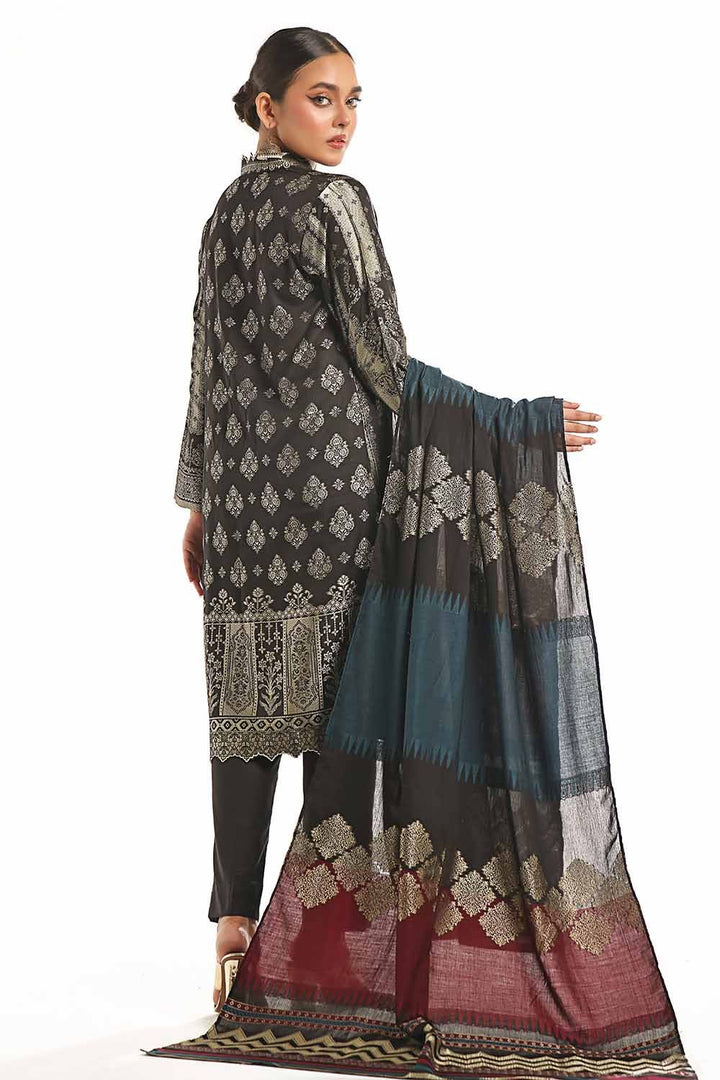 Gul Ahmed | Special Jacquard Collection | CLF-42022 C - Pakistani Clothes for women, in United Kingdom and United States