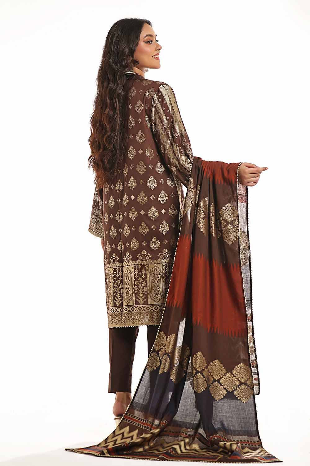 Gul Ahmed | Special Jacquard Collection | CLF-42022 D - Pakistani Clothes for women, in United Kingdom and United States