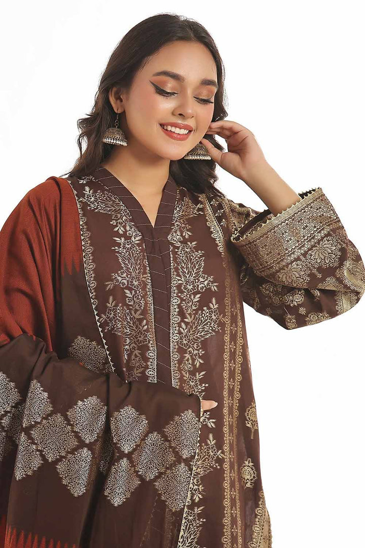 Gul Ahmed | Special Jacquard Collection | CLF-42022 D - Pakistani Clothes for women, in United Kingdom and United States