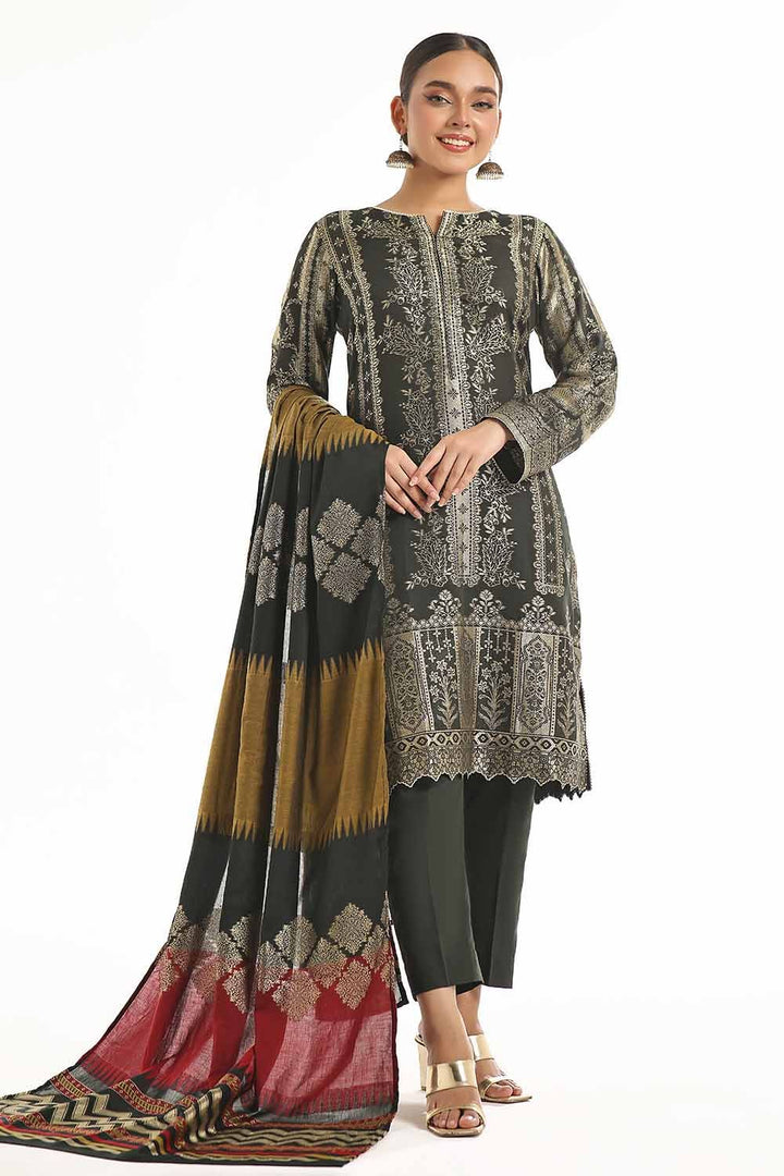 Gul Ahmed | Special Jacquard Collection | CLF-42022 E - Pakistani Clothes for women, in United Kingdom and United States