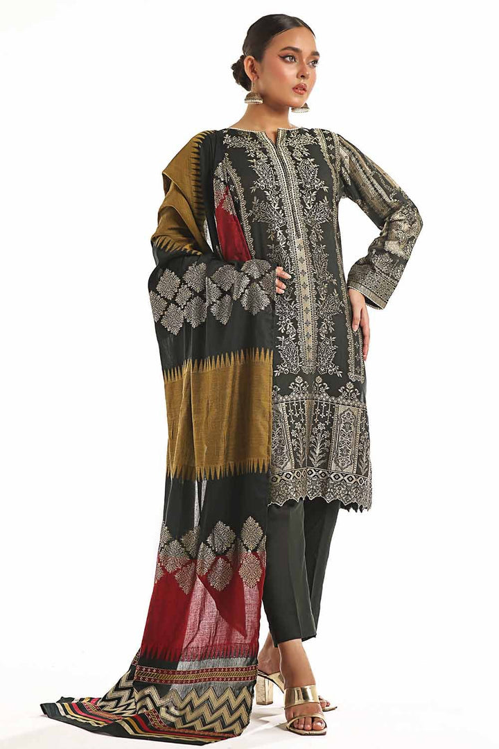 Gul Ahmed | Special Jacquard Collection | CLF-42022 E - Pakistani Clothes for women, in United Kingdom and United States