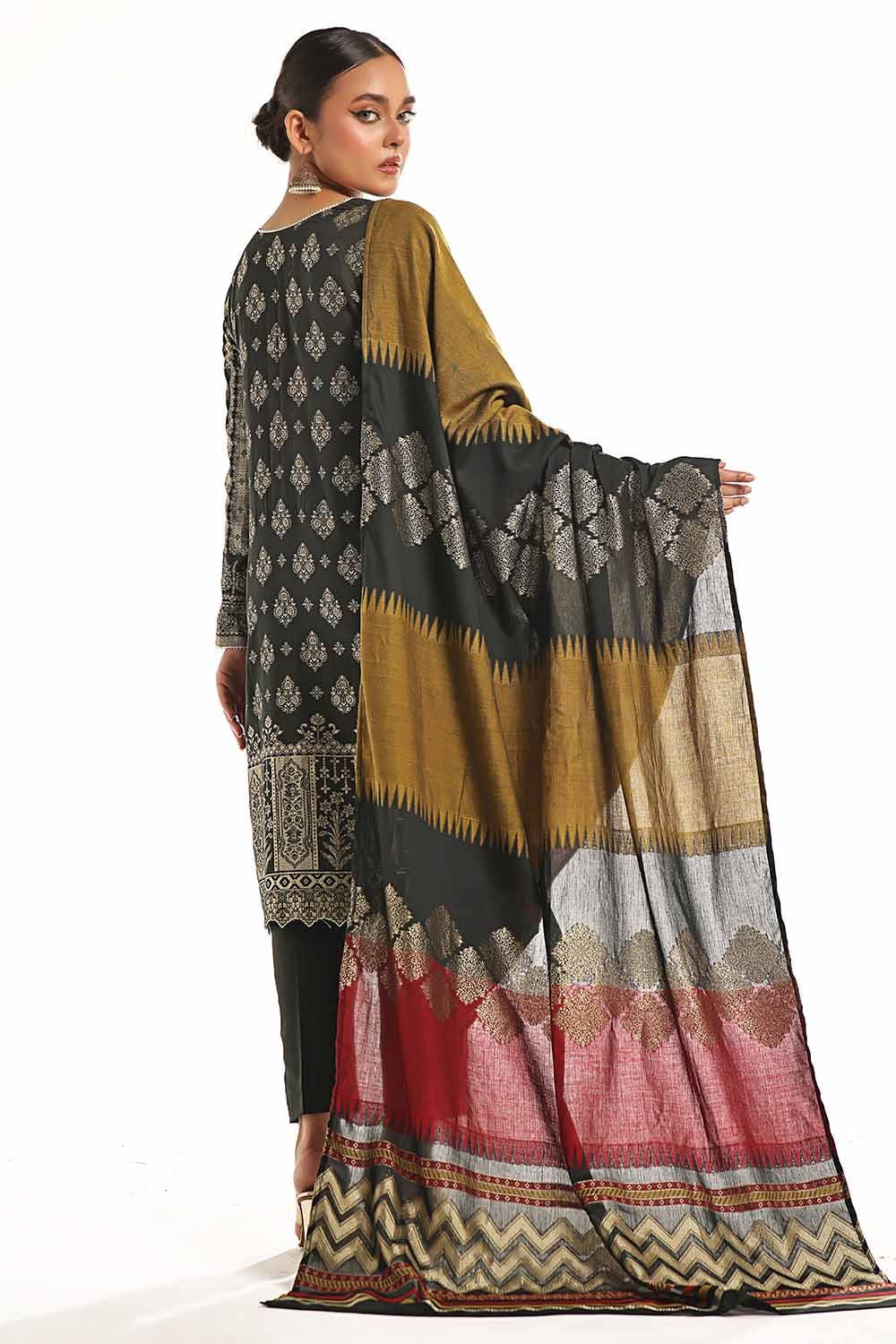 Gul Ahmed | Special Jacquard Collection | CLF-42022 E - Pakistani Clothes for women, in United Kingdom and United States