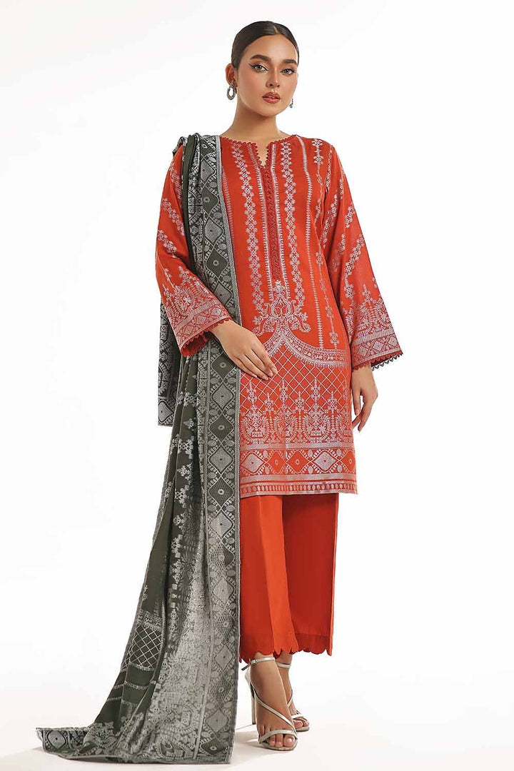 Gul Ahmed | Special Jacquard Collection | CLF-42023 A - Pakistani Clothes for women, in United Kingdom and United States