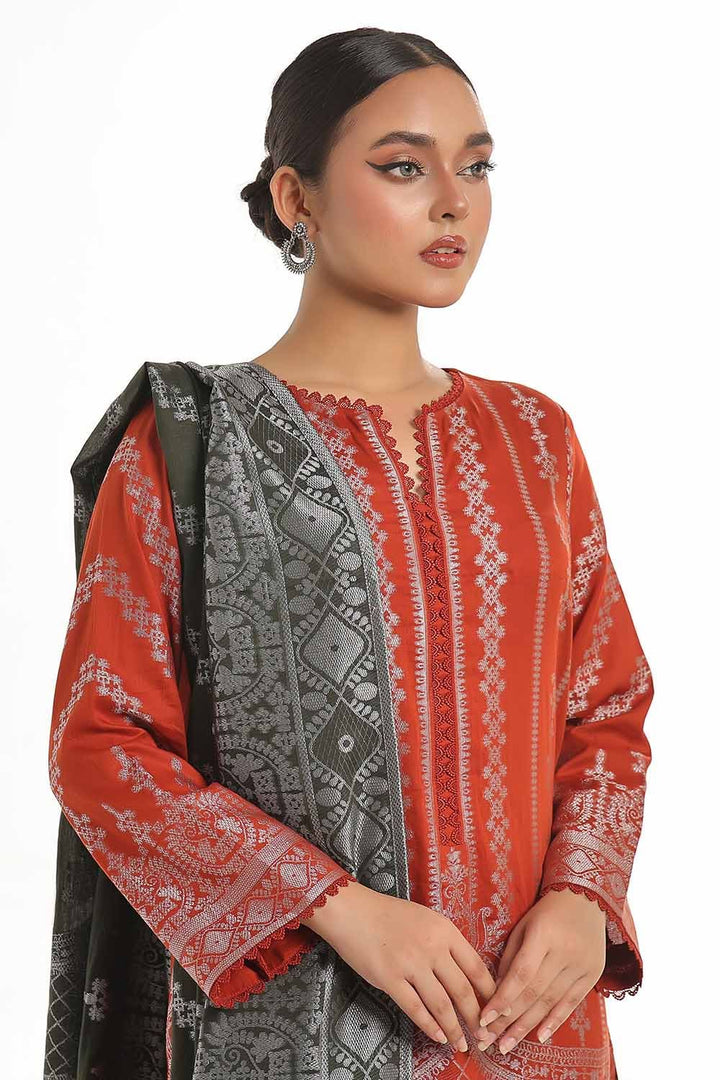 Gul Ahmed | Special Jacquard Collection | CLF-42023 A - Pakistani Clothes for women, in United Kingdom and United States