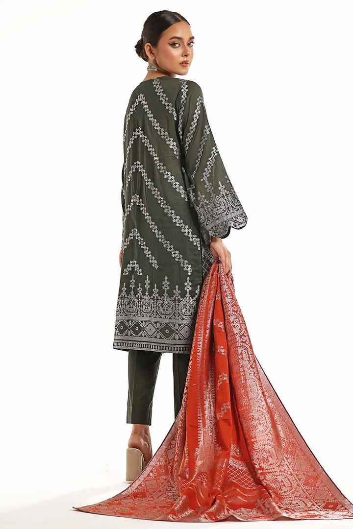 Gul Ahmed | Special Jacquard Collection | CLF-42023 B - Pakistani Clothes for women, in United Kingdom and United States