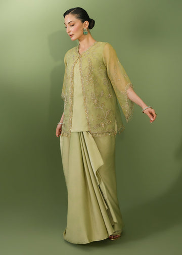 Jeem | Celestial Luxe Formals |CORAL LEAF