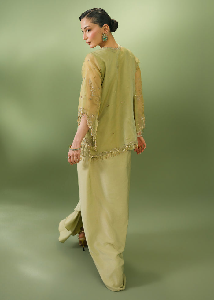 Jeem | Celestial Luxe Formals |CORAL LEAF