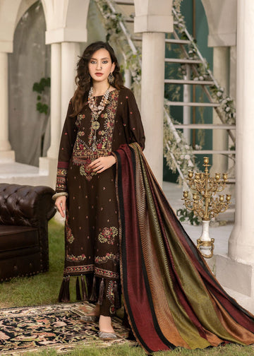 Meem | Winter Collection | BROWN (LINEN)