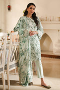 Cross Stitch | Eid Lawn 24 | SAGE SILT - Pakistani Clothes for women, in United Kingdom and United States