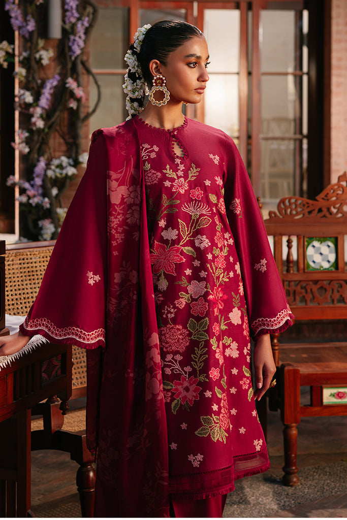 Cross Stitch | Eid Lawn 24 | RUBY MAZE - Pakistani Clothes for women, in United Kingdom and United States