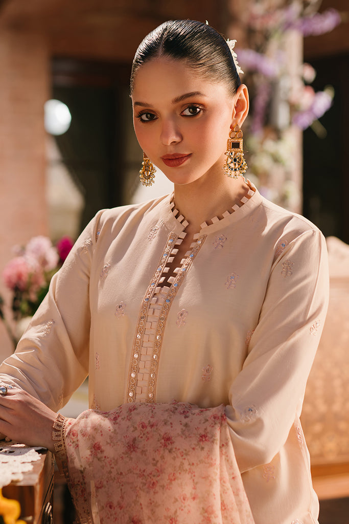 Cross Stitch | Eid Lawn 24 | PASTEL FUSION - Hoorain Designer Wear - Pakistani Ladies Branded Stitched Clothes in United Kingdom, United states, CA and Australia