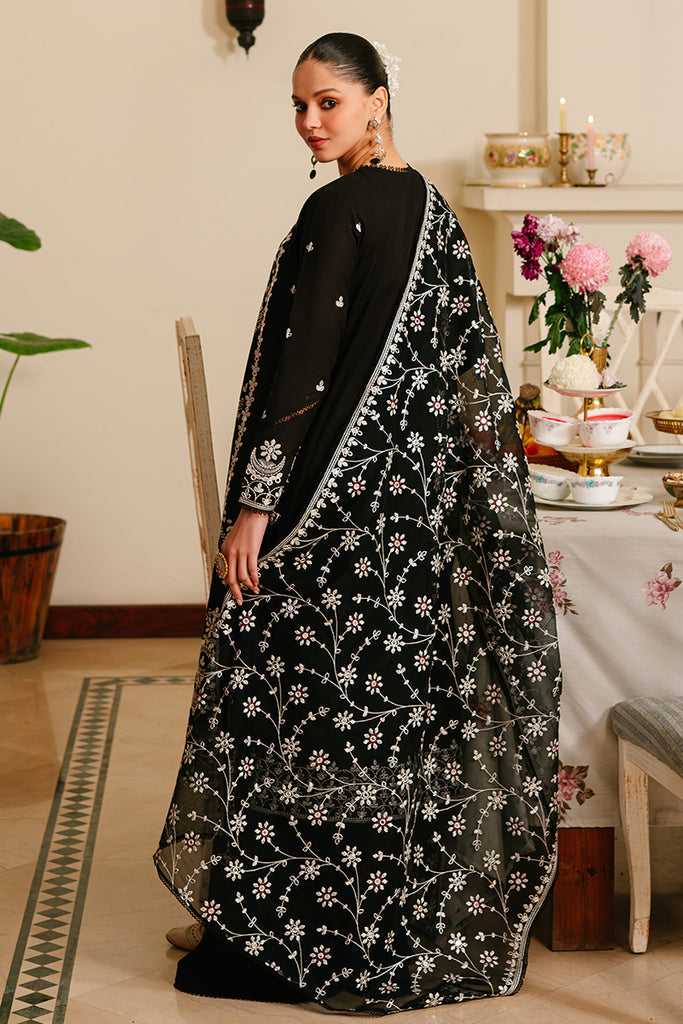 Cross Stitch | Eid Lawn 24 | NOIR ORNATE - Hoorain Designer Wear - Pakistani Ladies Branded Stitched Clothes in United Kingdom, United states, CA and Australia