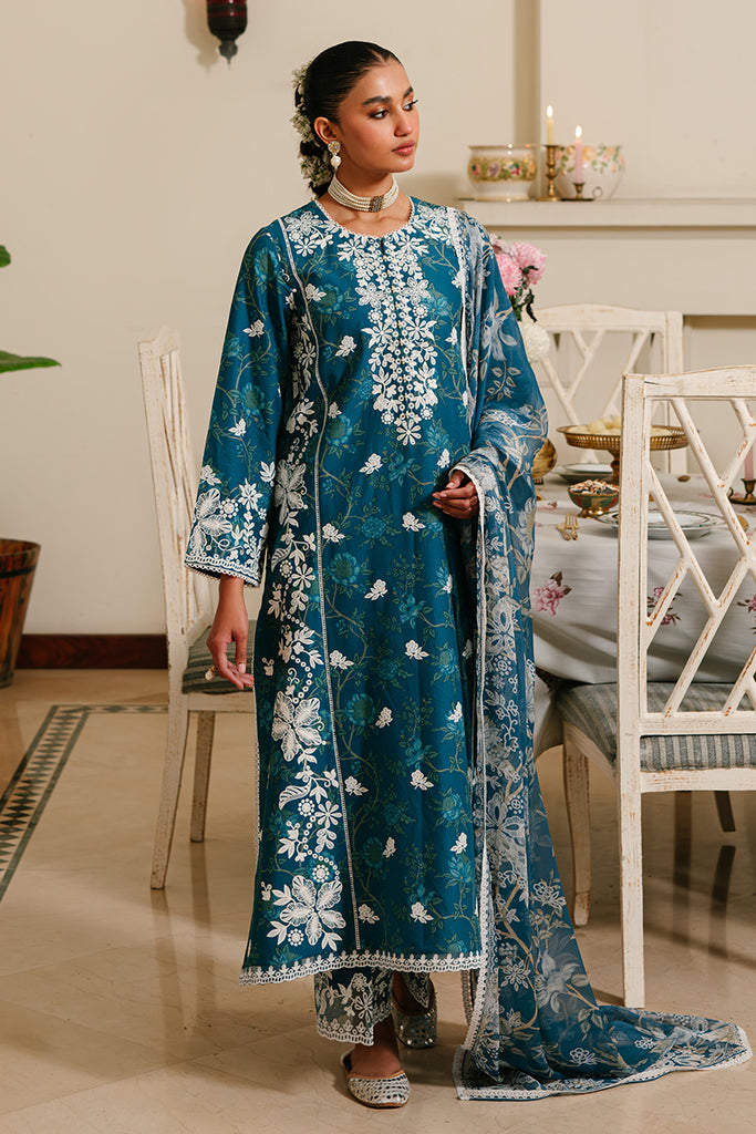 Cross Stitch | Eid Lawn 24 | ICE BLOOM - Pakistani Clothes for women, in United Kingdom and United States