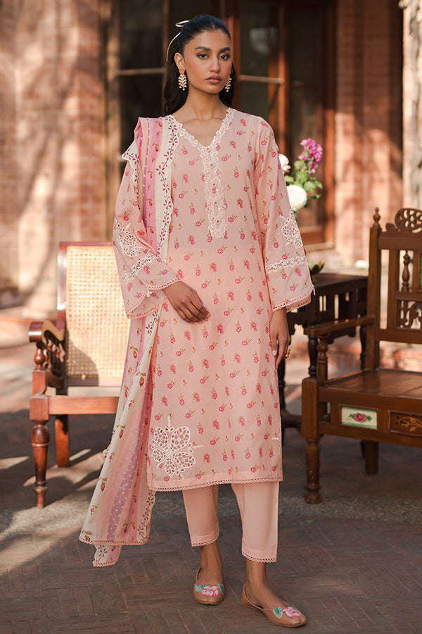 Cross Stitch | Eid Lawn 24 | PEACH GLAM - Pakistani Clothes for women, in United Kingdom and United States