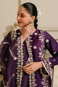 Cross Stitch | Eid Lawn 24 | PLUM GRAIN - Pakistani Clothes for women, in United Kingdom and United States