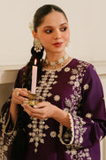 Cross Stitch | Eid Lawn 24 | PLUM GRAIN - Pakistani Clothes for women, in United Kingdom and United States