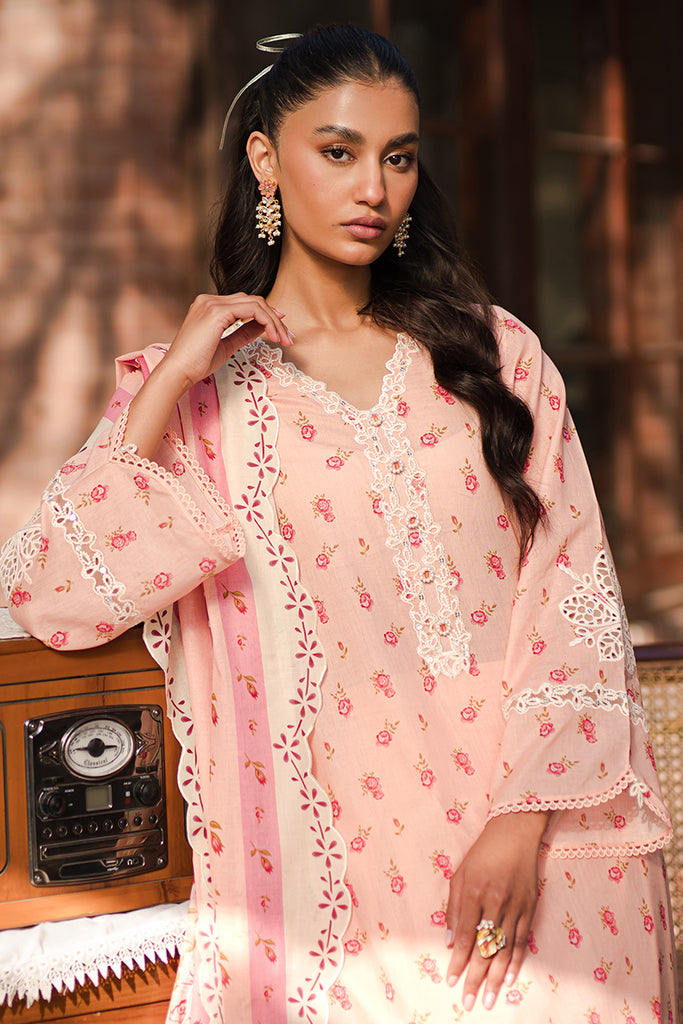 Cross Stitch | Eid Lawn 24 | PEACH GLAM - Pakistani Clothes for women, in United Kingdom and United States