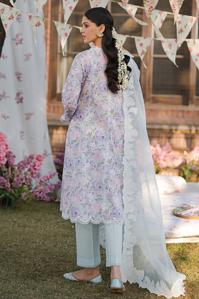 Cross Stitch | Eid Lawn 24 | TENDER BREEZE - Pakistani Clothes for women, in United Kingdom and United States