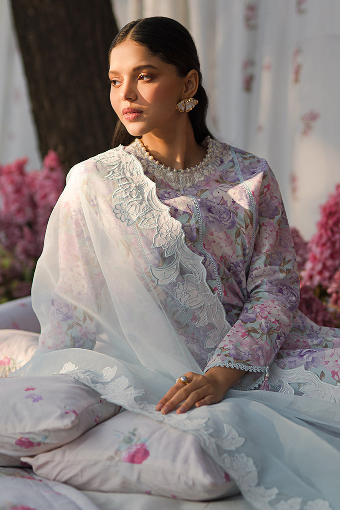 Cross Stitch | Eid Lawn 24 | TENDER BREEZE - Pakistani Clothes for women, in United Kingdom and United States