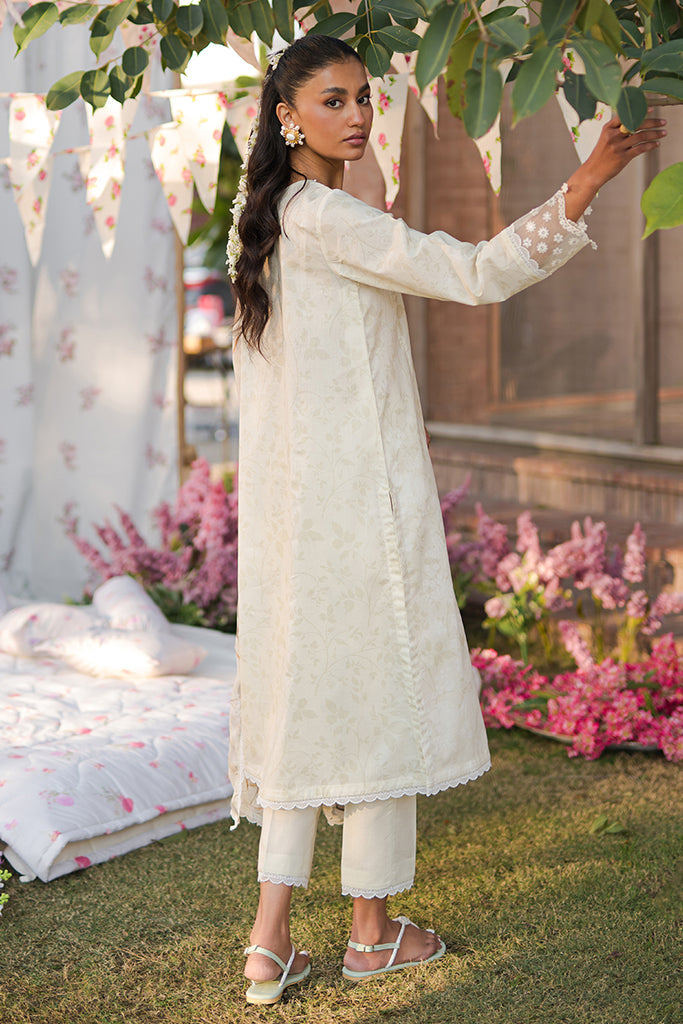 Cross Stitch | Eid Lawn 24 | WHISPERING WHITE - Pakistani Clothes for women, in United Kingdom and United States