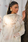 Cross Stitch | Eid Lawn 24 | WHISPERING WHITE - Pakistani Clothes for women, in United Kingdom and United States