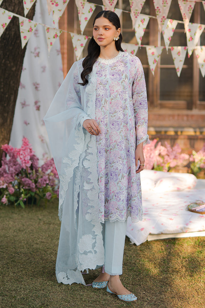 Cross Stitch | Eid Lawn 24 | TENDER BREEZE - Pakistani Clothes for women, in United Kingdom and United States