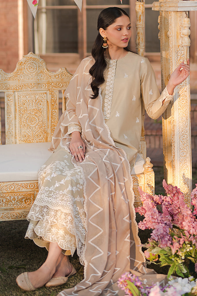 Cross Stitch | Eid Lawn 24 | PALE GREEN - Pakistani Clothes for women, in United Kingdom and United States