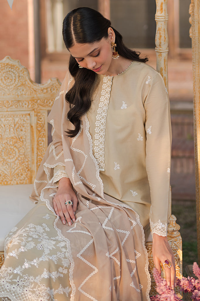 Cross Stitch | Eid Lawn 24 | PALE GREEN - Pakistani Clothes for women, in United Kingdom and United States