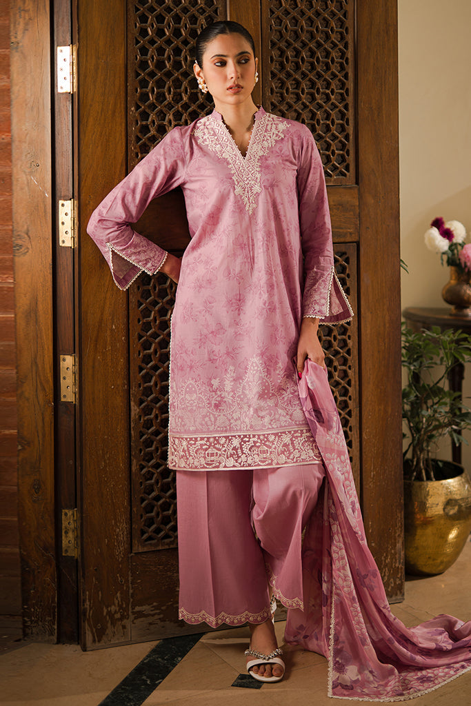 Cross Stitch | Eid Lawn 24 | LILY DREAM - Pakistani Clothes for women, in United Kingdom and United States