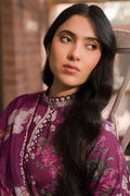 Cross Stitch | Eid Lawn 24 | IRIS MAUVE - Pakistani Clothes for women, in United Kingdom and United States