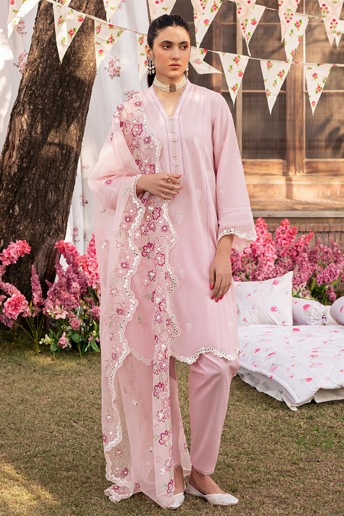 Cross Stitch | Eid Lawn 24 | CAMEO PINK - Pakistani Clothes for women, in United Kingdom and United States