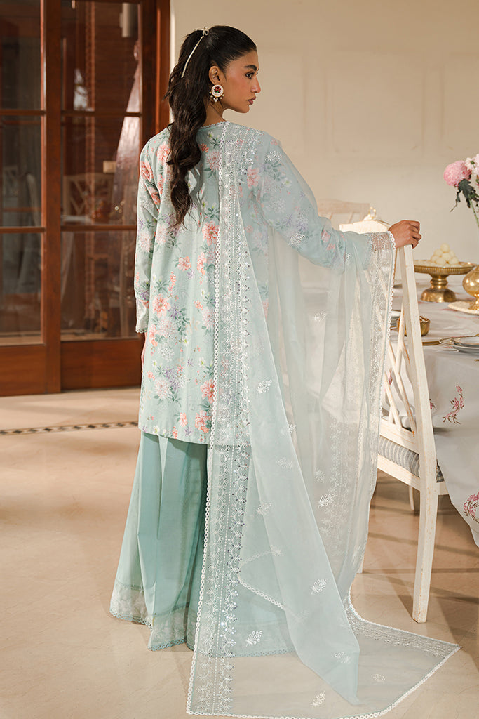 Cross Stitch | Eid Lawn 24 | PEARL FLORAL - Pakistani Clothes for women, in United Kingdom and United States