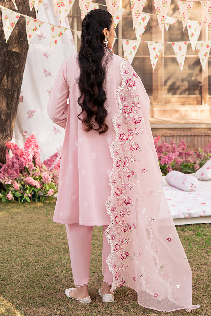 Cross Stitch | Eid Lawn 24 | CAMEO PINK - Pakistani Clothes for women, in United Kingdom and United States