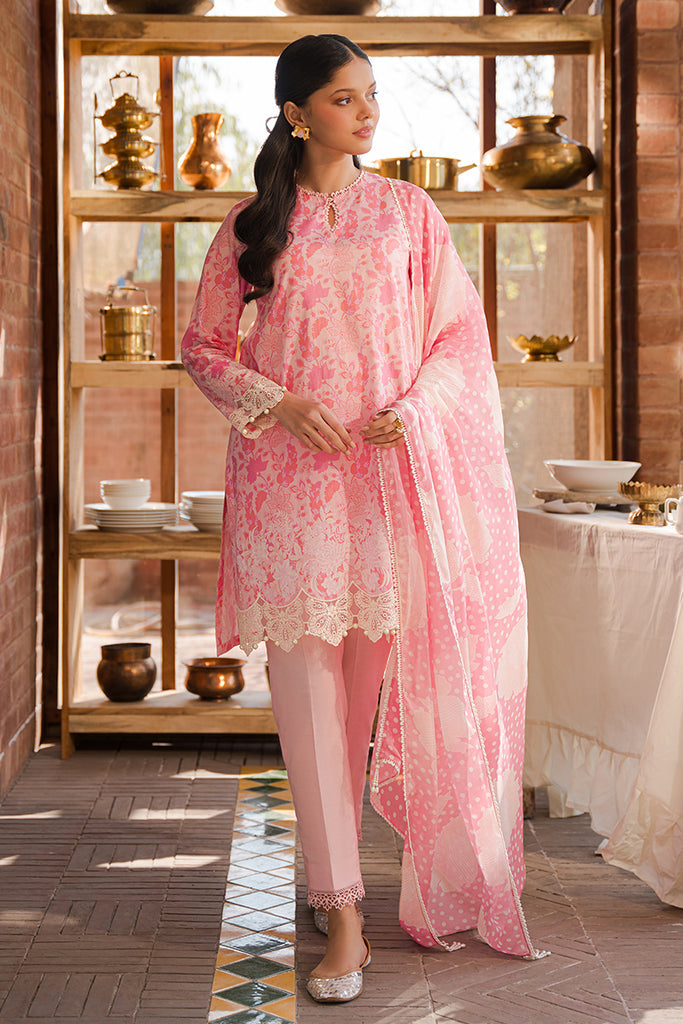 Cross Stitch | Eid Lawn 24 | ROSE GLINT - Pakistani Clothes for women, in United Kingdom and United States