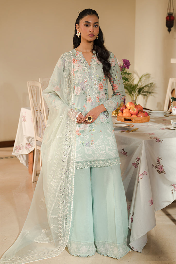 Cross Stitch | Eid Lawn 24 | PEARL FLORAL - Pakistani Clothes for women, in United Kingdom and United States