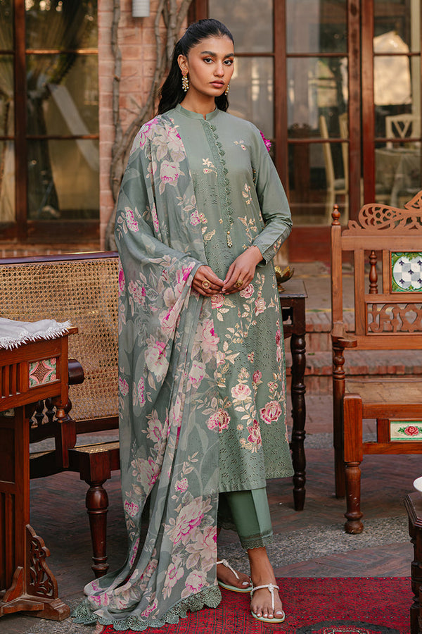 Cross Stitch | Eid Lawn 24 | SPARKLING BLISS - Hoorain Designer Wear - Pakistani Ladies Branded Stitched Clothes in United Kingdom, United states, CA and Australia