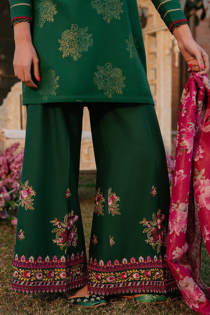 Cross Stitch | Eid Lawn 24 | OPULENT GREEN - Pakistani Clothes for women, in United Kingdom and United States