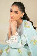 Cross Stitch | Daily Lawn 24 | DIM GRAY-3 PIECE LAWN SUIT - Pakistani Clothes for women, in United Kingdom and United States