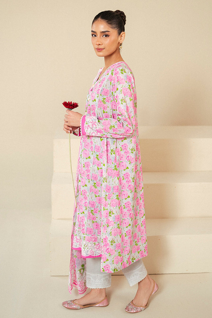 Cross Stitch | Daily Lawn 24 | FLORAL WIND-3 PIECE LAWN SUIT - Pakistani Clothes for women, in United Kingdom and United States