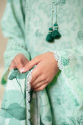 Cross Stitch | Daily Lawn 24 | MINTY MEADOW-3 PIECE LAWN SUIT - Pakistani Clothes for women, in United Kingdom and United States